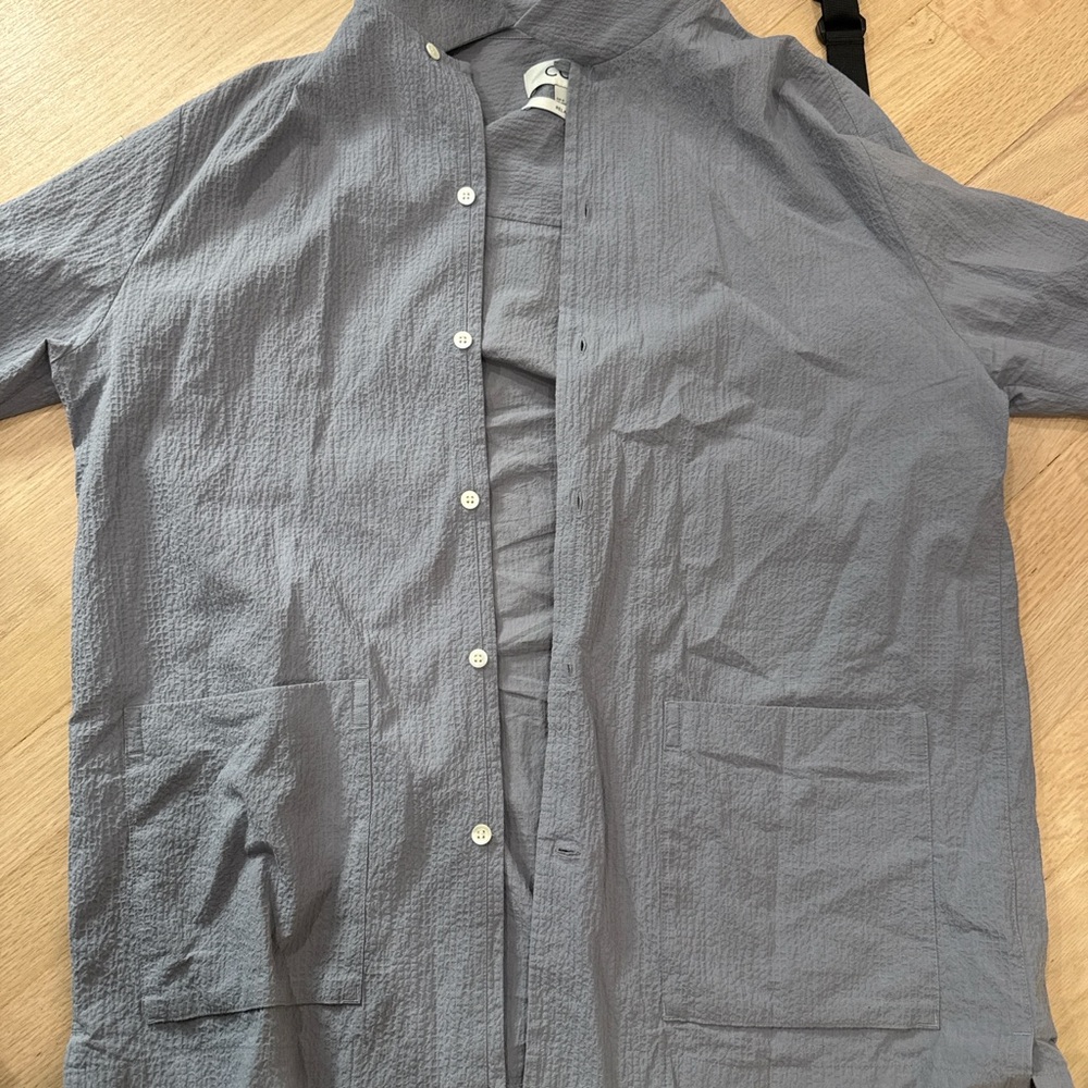 COS Men's Camp Collar Shirt